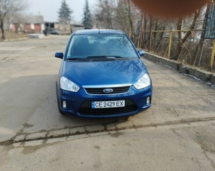 Синий Форд Си-Макс, объемом двигателя 1.8 л и пробегом 160 тыс. км за 5450 $, фото 2 на Automoto.ua