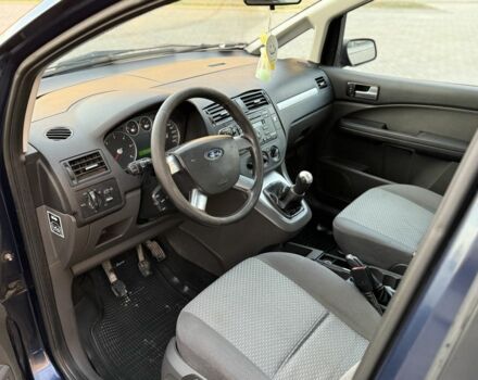 Синий Форд Си-Макс, объемом двигателя 1.6 л и пробегом 296 тыс. км за 1799 $, фото 4 на Automoto.ua