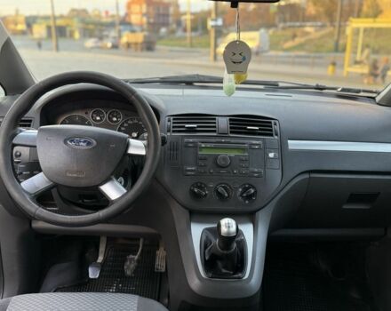 Синий Форд Си-Макс, объемом двигателя 1.6 л и пробегом 296 тыс. км за 1799 $, фото 5 на Automoto.ua