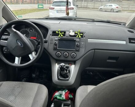 Синий Форд Си-Макс, объемом двигателя 2 л и пробегом 250 тыс. км за 3900 $, фото 10 на Automoto.ua