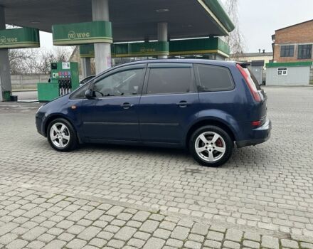 Синий Форд Си-Макс, объемом двигателя 2 л и пробегом 250 тыс. км за 3900 $, фото 2 на Automoto.ua