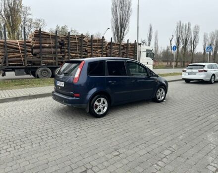 Синий Форд Си-Макс, объемом двигателя 2 л и пробегом 250 тыс. км за 3900 $, фото 5 на Automoto.ua