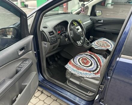 Синий Форд Си-Макс, объемом двигателя 2 л и пробегом 250 тыс. км за 3900 $, фото 8 на Automoto.ua