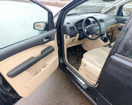 Синий Форд Си-Макс, объемом двигателя 1 л и пробегом 39 тыс. км за 2200 $, фото 3 на Automoto.ua