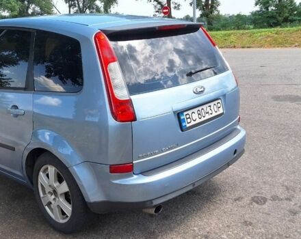 Синій Форд Сі-Макс, об'ємом двигуна 1.8 л та пробігом 230 тис. км за 3999 $, фото 2 на Automoto.ua