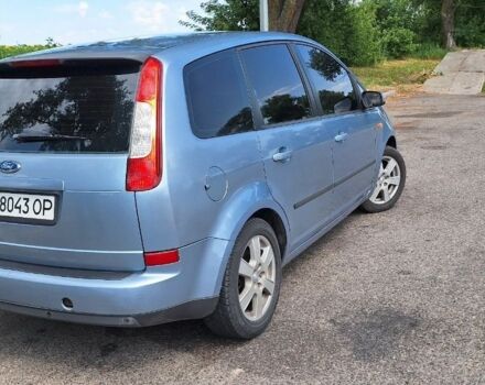 Синій Форд Сі-Макс, об'ємом двигуна 1.8 л та пробігом 230 тис. км за 3999 $, фото 3 на Automoto.ua