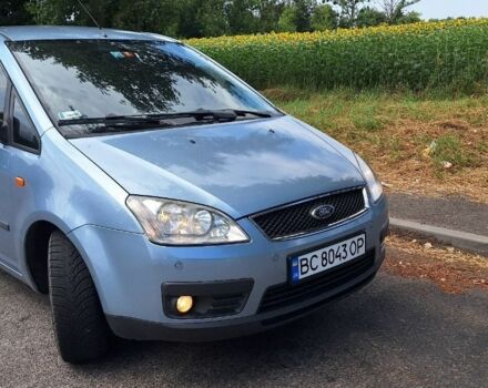 Синій Форд Сі-Макс, об'ємом двигуна 1.8 л та пробігом 230 тис. км за 3999 $, фото 1 на Automoto.ua
