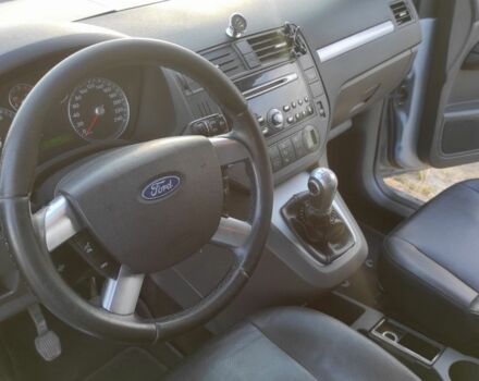 Синій Форд Сі-Макс, об'ємом двигуна 1.8 л та пробігом 230 тис. км за 3999 $, фото 5 на Automoto.ua