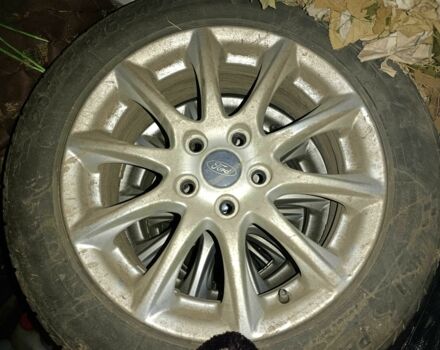 Синий Форд Си-Макс, объемом двигателя 2 л и пробегом 340 тыс. км за 4500 $, фото 16 на Automoto.ua