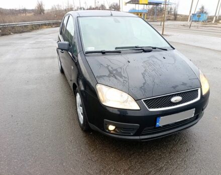Синий Форд Си-Макс, объемом двигателя 1 л и пробегом 39 тыс. км за 2200 $, фото 1 на Automoto.ua
