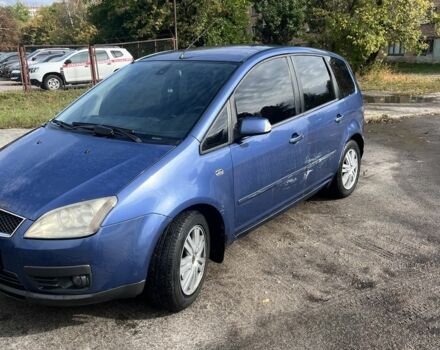 Синій Форд Сі-Макс, об'ємом двигуна 2 л та пробігом 297 тис. км за 4400 $, фото 3 на Automoto.ua