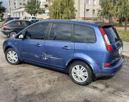 Синій Форд Сі-Макс, об'ємом двигуна 2 л та пробігом 297 тис. км за 4400 $, фото 1 на Automoto.ua
