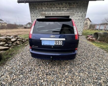 Синій Форд Сі-Макс, об'ємом двигуна 1.6 л та пробігом 220 тис. км за 2200 $, фото 1 на Automoto.ua