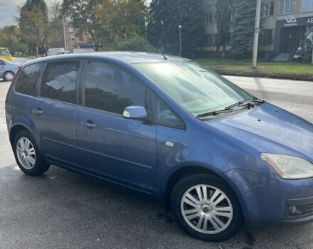 Синій Форд Сі-Макс, об'ємом двигуна 2 л та пробігом 297 тис. км за 4400 $, фото 5 на Automoto.ua