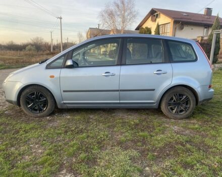 Синій Форд Сі-Макс, об'ємом двигуна 1.6 л та пробігом 159 тис. км за 4500 $, фото 3 на Automoto.ua