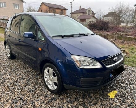 Синій Форд Сі-Макс, об'ємом двигуна 1.6 л та пробігом 220 тис. км за 2200 $, фото 5 на Automoto.ua