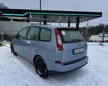 Синий Форд Си-Макс, объемом двигателя 1.6 л и пробегом 175 тыс. км за 5000 $, фото 1 на Automoto.ua