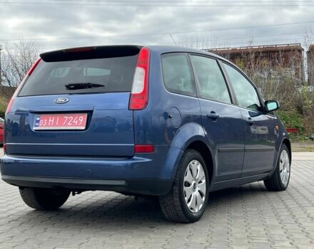 Синий Форд Си-Макс, объемом двигателя 1.6 л и пробегом 179 тыс. км за 4600 $, фото 2 на Automoto.ua