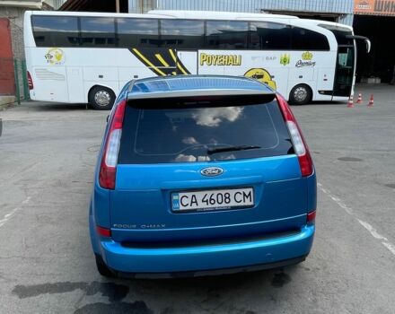 Синій Форд Сі-Макс, об'ємом двигуна 1.6 л та пробігом 301 тис. км за 4650 $, фото 5 на Automoto.ua