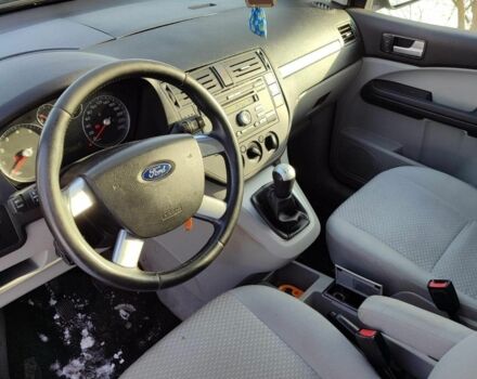 Синий Форд Си-Макс, объемом двигателя 1.6 л и пробегом 201 тыс. км за 5300 $, фото 4 на Automoto.ua