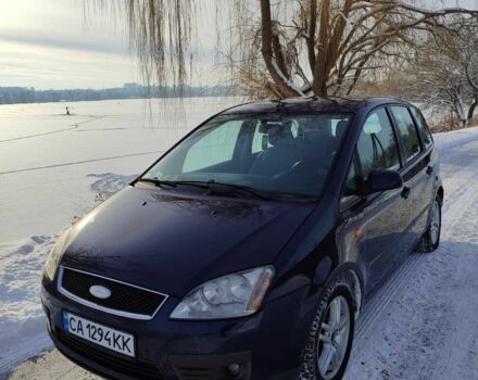 Синий Форд Си-Макс, объемом двигателя 1.6 л и пробегом 201 тыс. км за 5300 $, фото 3 на Automoto.ua