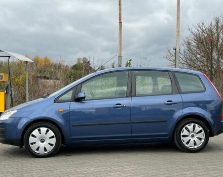 Синий Форд Си-Макс, объемом двигателя 1.6 л и пробегом 179 тыс. км за 4600 $, фото 3 на Automoto.ua