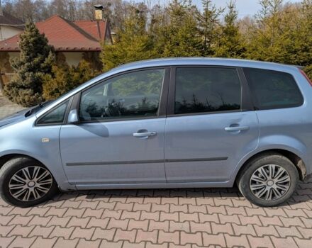 Синий Форд Си-Макс, объемом двигателя 1.6 л и пробегом 323 тыс. км за 3900 $, фото 4 на Automoto.ua