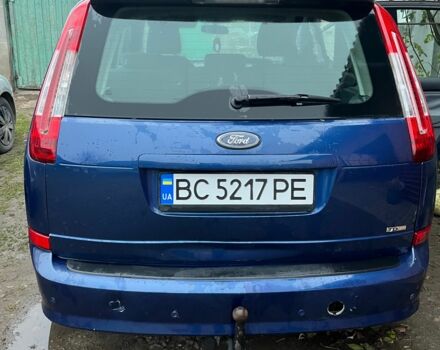 Синій Форд Сі-Макс, об'ємом двигуна 1.6 л та пробігом 305 тис. км за 3300 $, фото 5 на Automoto.ua