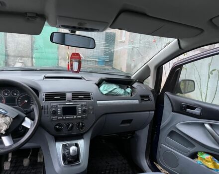 Синій Форд Сі-Макс, об'ємом двигуна 1.6 л та пробігом 305 тис. км за 3300 $, фото 8 на Automoto.ua