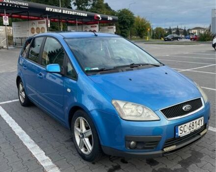 Синий Форд Си-Макс, объемом двигателя 1.6 л и пробегом 250 тыс. км за 2900 $, фото 1 на Automoto.ua