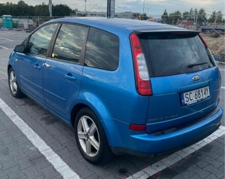 Синий Форд Си-Макс, объемом двигателя 1.6 л и пробегом 250 тыс. км за 2900 $, фото 3 на Automoto.ua
