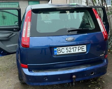 Синій Форд Сі-Макс, об'ємом двигуна 1.6 л та пробігом 305 тис. км за 3300 $, фото 9 на Automoto.ua