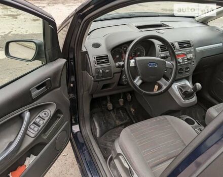 Синий Форд Си-Макс, объемом двигателя 1.6 л и пробегом 237 тыс. км за 6700 $, фото 6 на Automoto.ua
