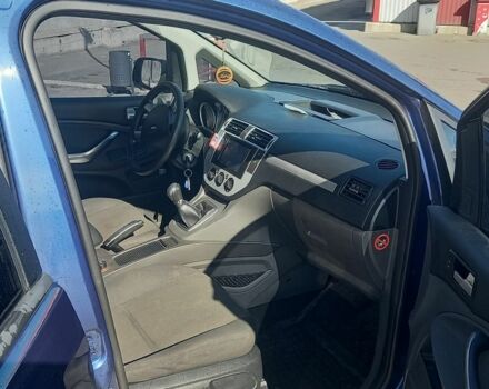 Синий Форд Си-Макс, объемом двигателя 1.6 л и пробегом 305 тыс. км за 5500 $, фото 7 на Automoto.ua