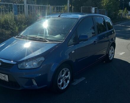 Синий Форд Си-Макс, объемом двигателя 1.6 л и пробегом 305 тыс. км за 5500 $, фото 4 на Automoto.ua