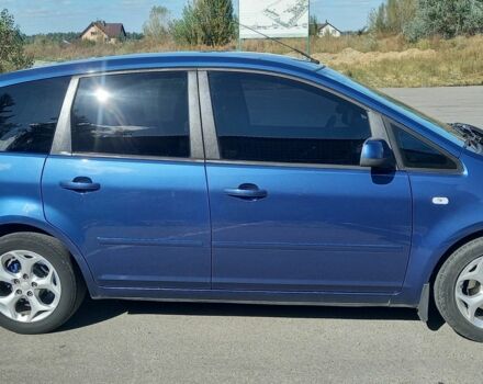 Синий Форд Си-Макс, объемом двигателя 1.6 л и пробегом 305 тыс. км за 5500 $, фото 1 на Automoto.ua