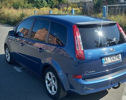 Синий Форд Си-Макс, объемом двигателя 1.6 л и пробегом 305 тыс. км за 5500 $, фото 3 на Automoto.ua