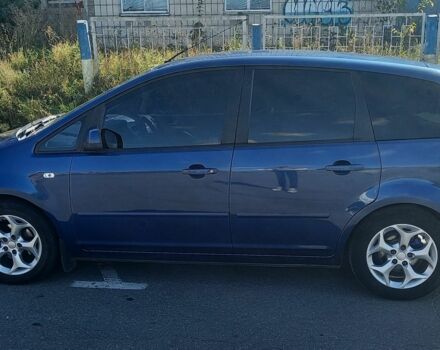 Синий Форд Си-Макс, объемом двигателя 1.6 л и пробегом 305 тыс. км за 5500 $, фото 2 на Automoto.ua