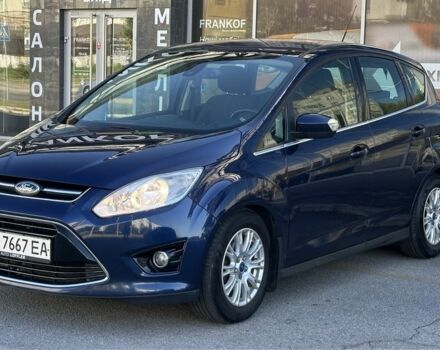 Синий Форд Си-Макс, объемом двигателя 1.6 л и пробегом 240 тыс. км за 6800 $, фото 4 на Automoto.ua