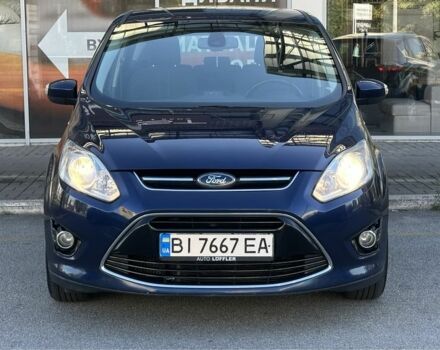 Синий Форд Си-Макс, объемом двигателя 1.6 л и пробегом 240 тыс. км за 6800 $, фото 2 на Automoto.ua