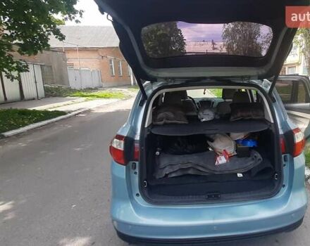 Синий Форд Си-Макс, объемом двигателя 2 л и пробегом 165 тыс. км за 11800 $, фото 10 на Automoto.ua