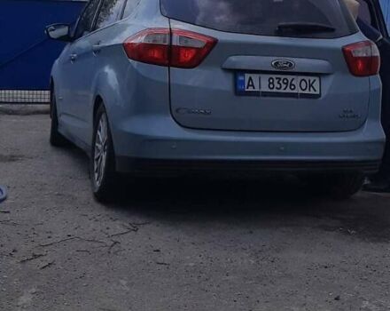 Синий Форд Си-Макс, объемом двигателя 2 л и пробегом 165 тыс. км за 11800 $, фото 11 на Automoto.ua