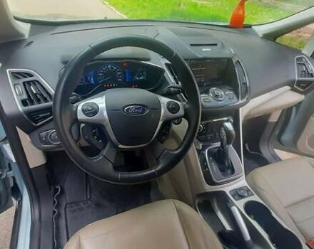 Синий Форд Си-Макс, объемом двигателя 2 л и пробегом 165 тыс. км за 11800 $, фото 6 на Automoto.ua