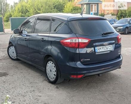 Синий Форд Си-Макс, объемом двигателя 1 л и пробегом 150 тыс. км за 6200 $, фото 10 на Automoto.ua