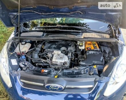Синій Форд Сі-Макс, об'ємом двигуна 1 л та пробігом 150 тис. км за 6200 $, фото 16 на Automoto.ua