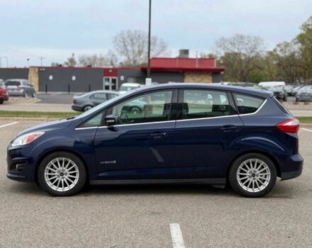 Синій Форд Сі-Макс, об'ємом двигуна 2 л та пробігом 71 тис. км за 8000 $, фото 7 на Automoto.ua