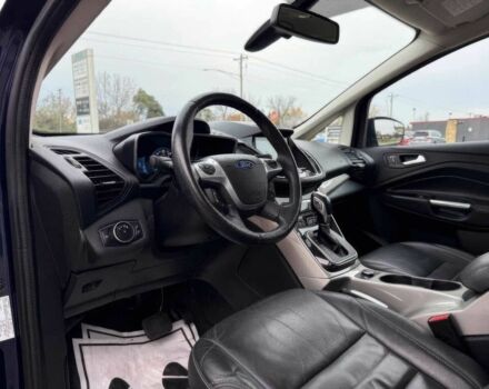 Синій Форд Сі-Макс, об'ємом двигуна 2 л та пробігом 71 тис. км за 8000 $, фото 9 на Automoto.ua