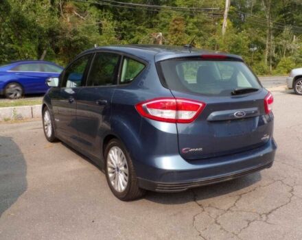 Синий Форд Си-Макс, объемом двигателя 2 л и пробегом 36 тыс. км за 8000 $, фото 6 на Automoto.ua