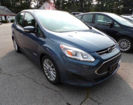 Синий Форд Си-Макс, объемом двигателя 2 л и пробегом 36 тыс. км за 8000 $, фото 2 на Automoto.ua