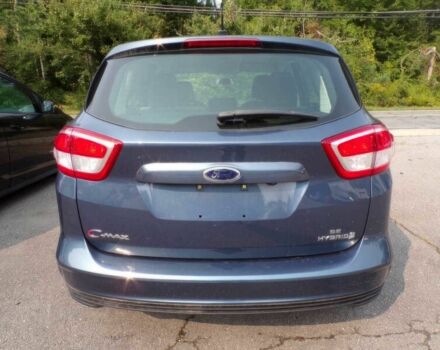 Синий Форд Си-Макс, объемом двигателя 2 л и пробегом 36 тыс. км за 8000 $, фото 5 на Automoto.ua